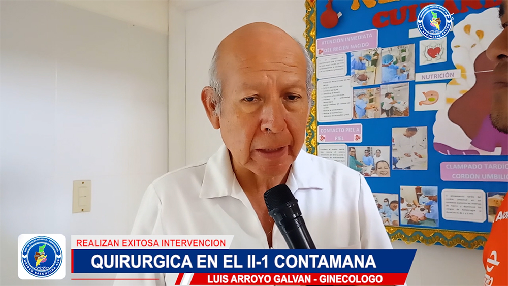 Equipo de Medicos del Hospital II-1 Contamana realiza exitosa intervención quirurgica