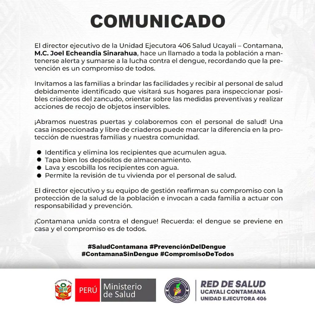 comunicado